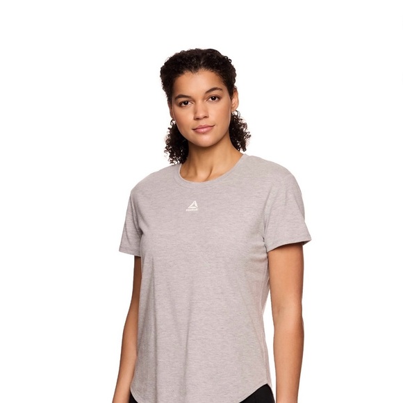 Reebok Women’s Identity Short Sleeve Tee with Small Logo, Sizes S Gym Workout - Picture 4 of 8
